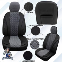 Thumbnail for Nissan Qashqai Seat Covers VIP Design