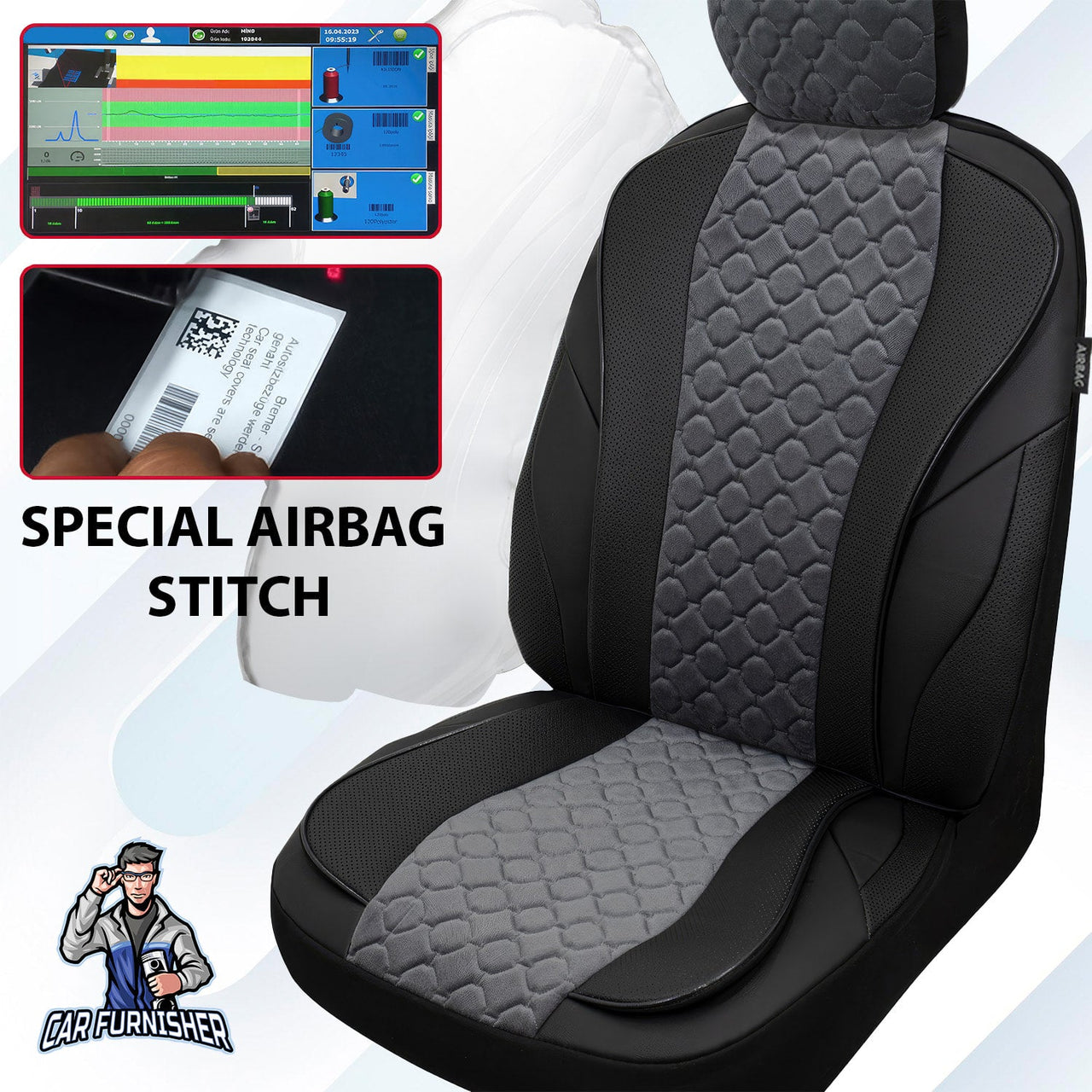 Nissan Qashqai Seat Covers VIP Design