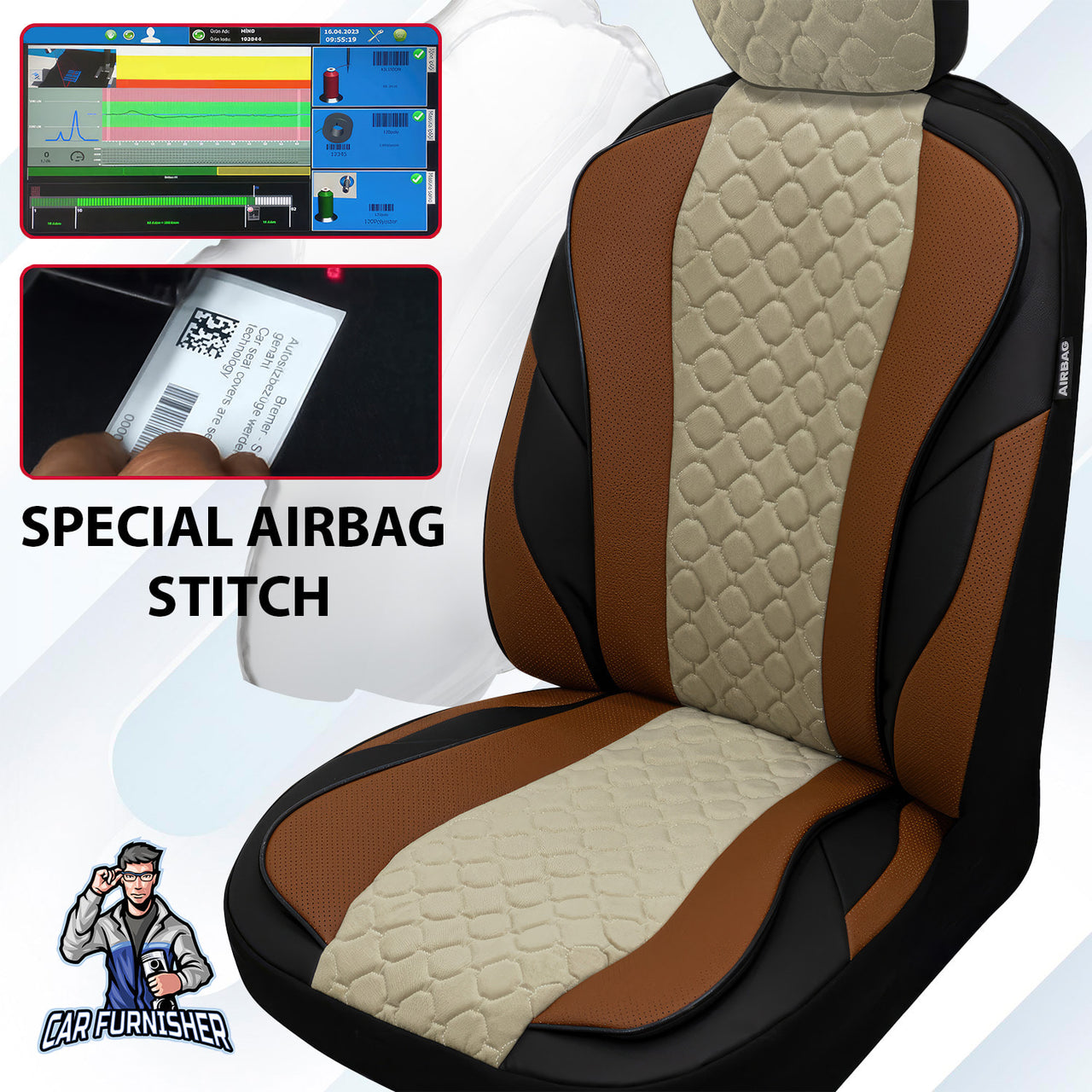 Car Seat Cover Set - VIP Design