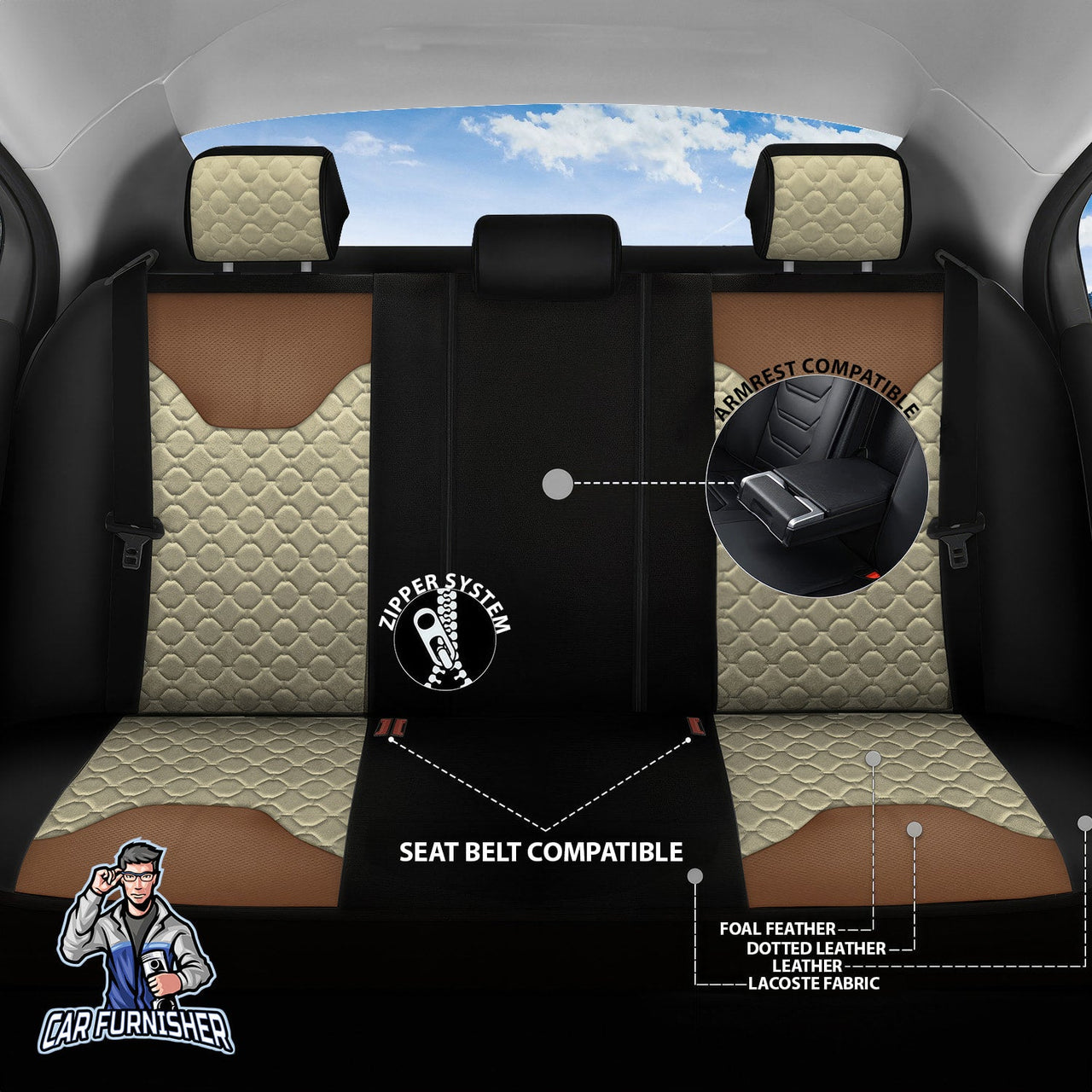 Skoda Octavia Seat Covers VIP Design