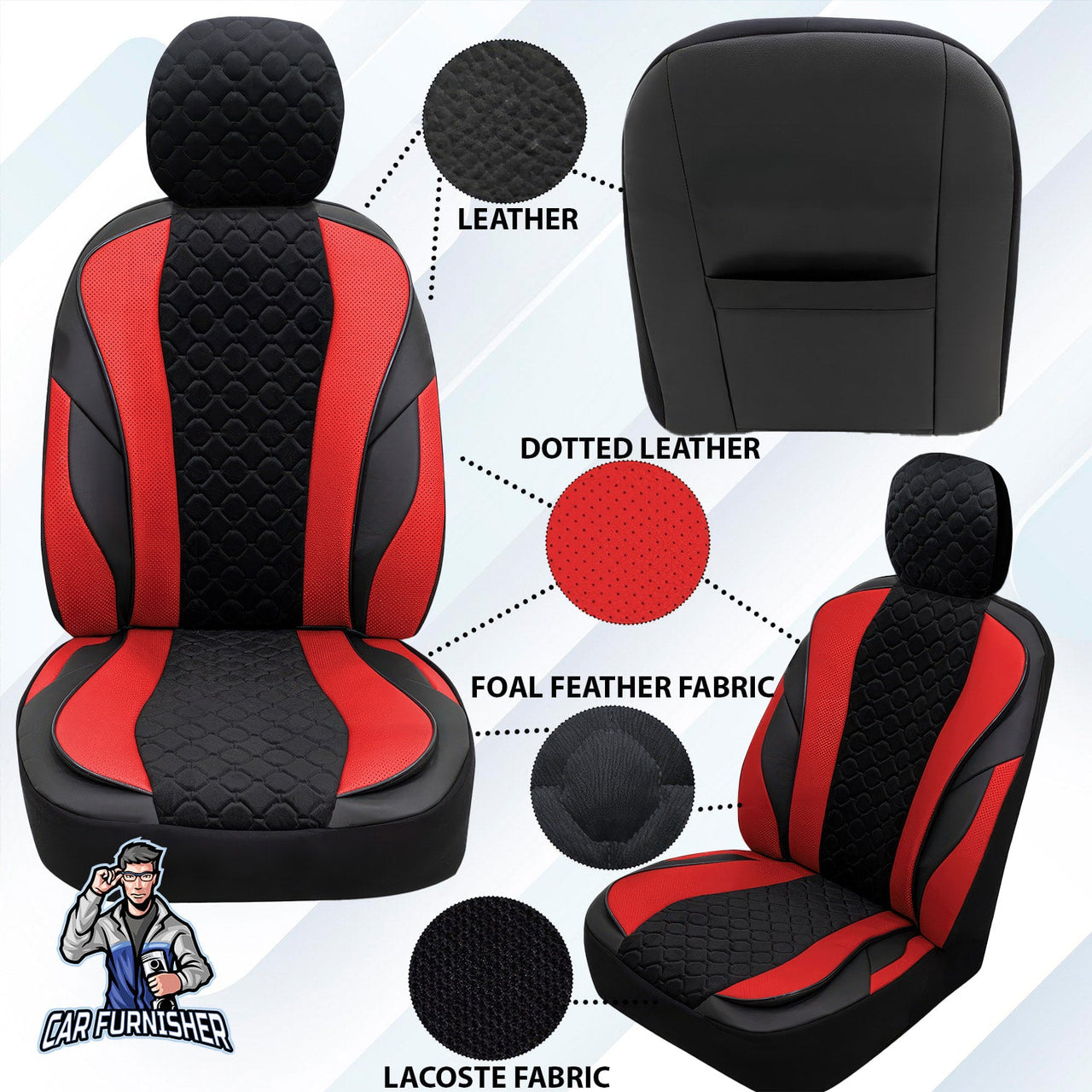 Fiat Freemont Seat Covers VIP Design