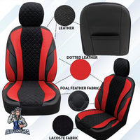 Thumbnail for Nissan Qashqai Seat Covers VIP Design