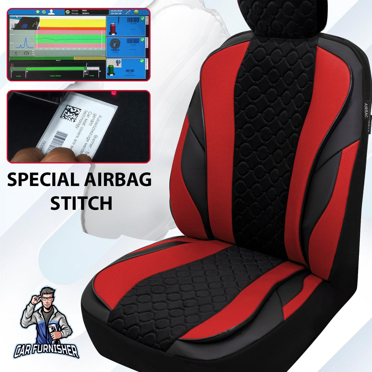 Nissan Qashqai Seat Covers VIP Design