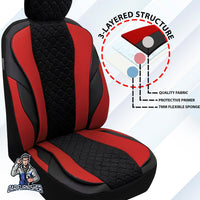 Thumbnail for Nissan Qashqai Seat Covers VIP Design