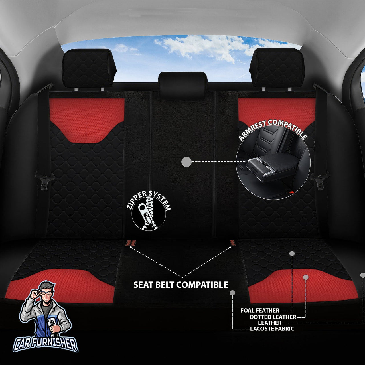 Audi A4 Seat Covers VIP Design