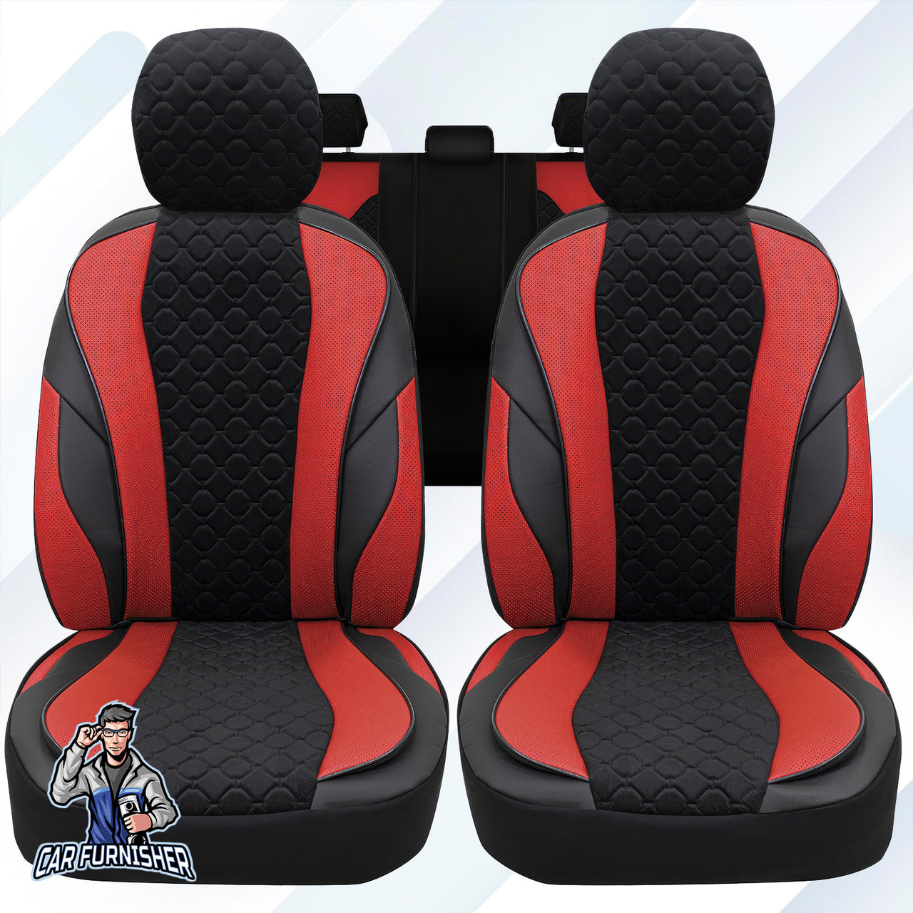 Car Seat Cover Set - VIP Design