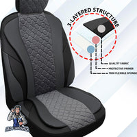 Thumbnail for Nissan Qashqai Seat Covers VIP Design