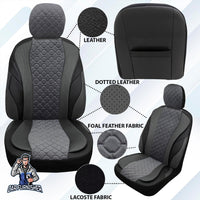 Thumbnail for Nissan Qashqai Seat Covers VIP Design
