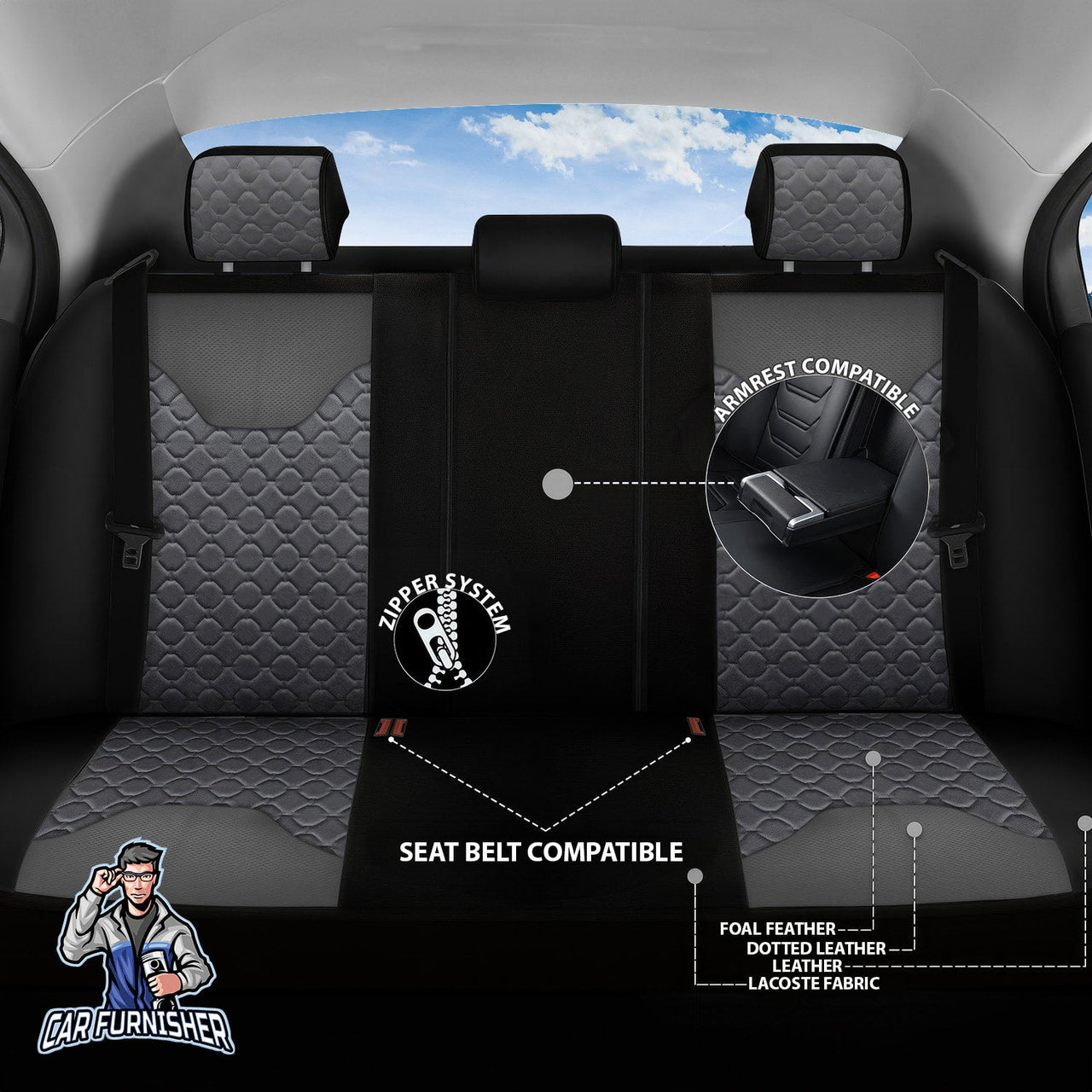 Skoda Kamiq Seat Covers VIP Design