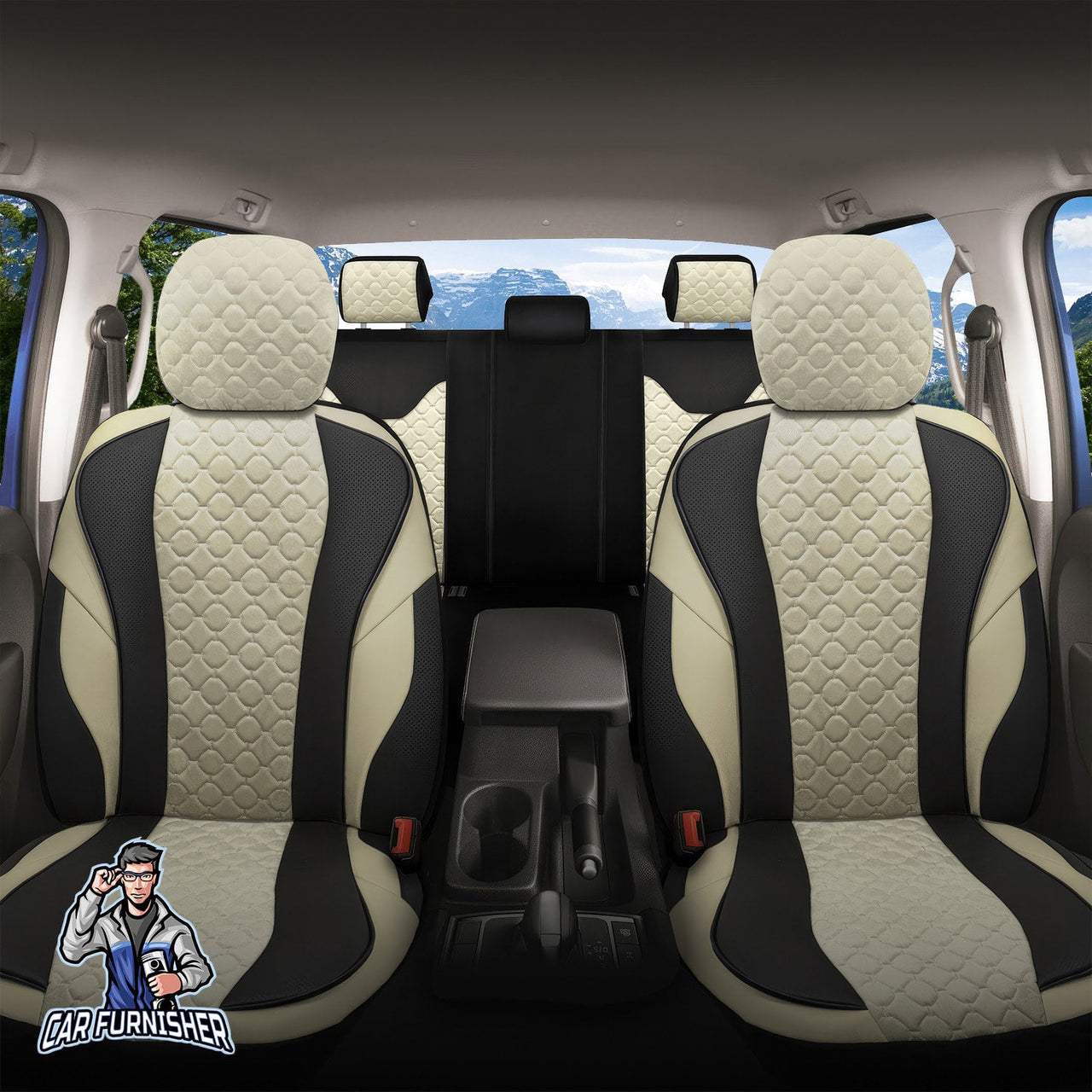 Ford Everest Seat Covers VIP Design