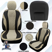 Thumbnail for Fiat Panda Seat Covers VIP Design