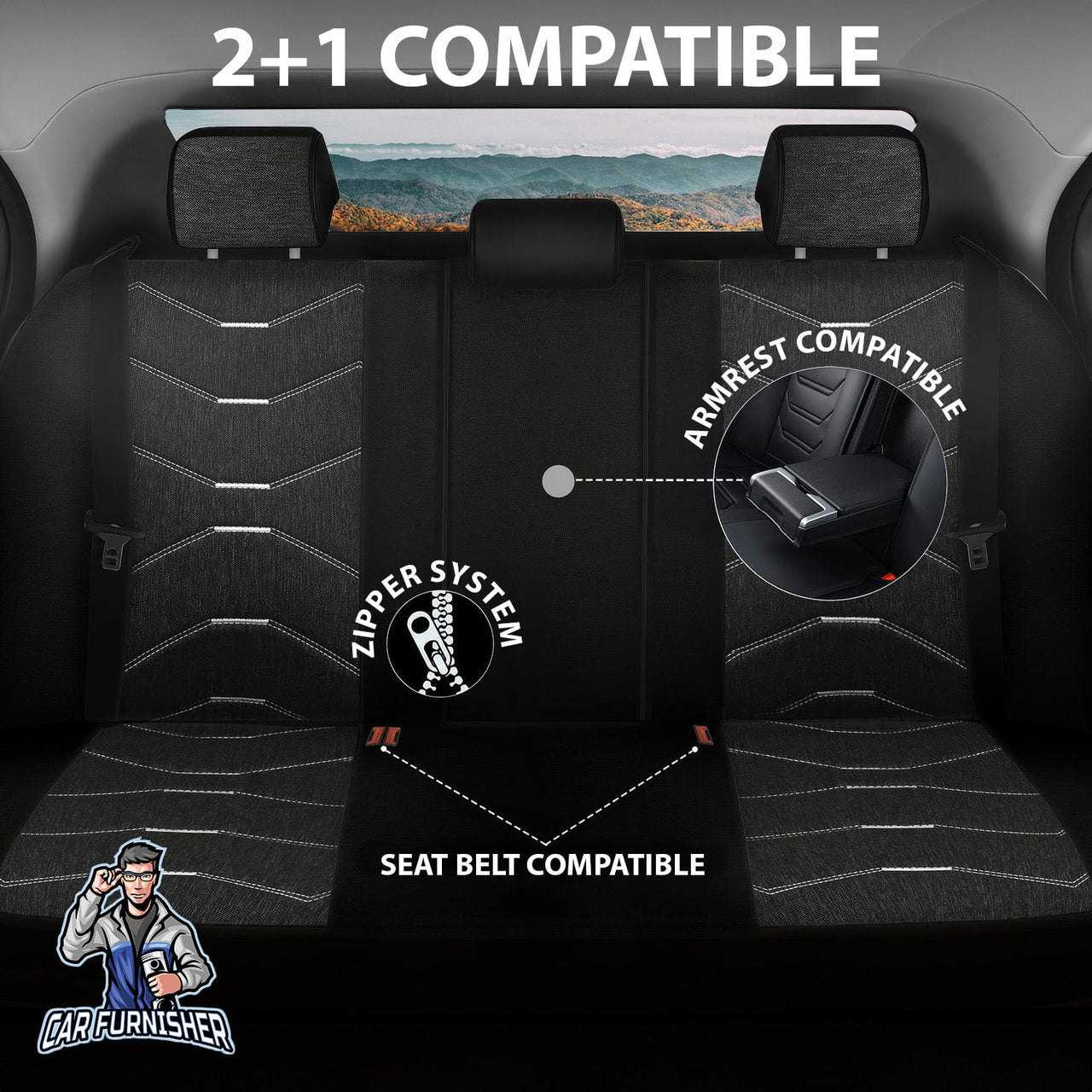 Hyundai Staria Seat Covers Verita Elegance Design