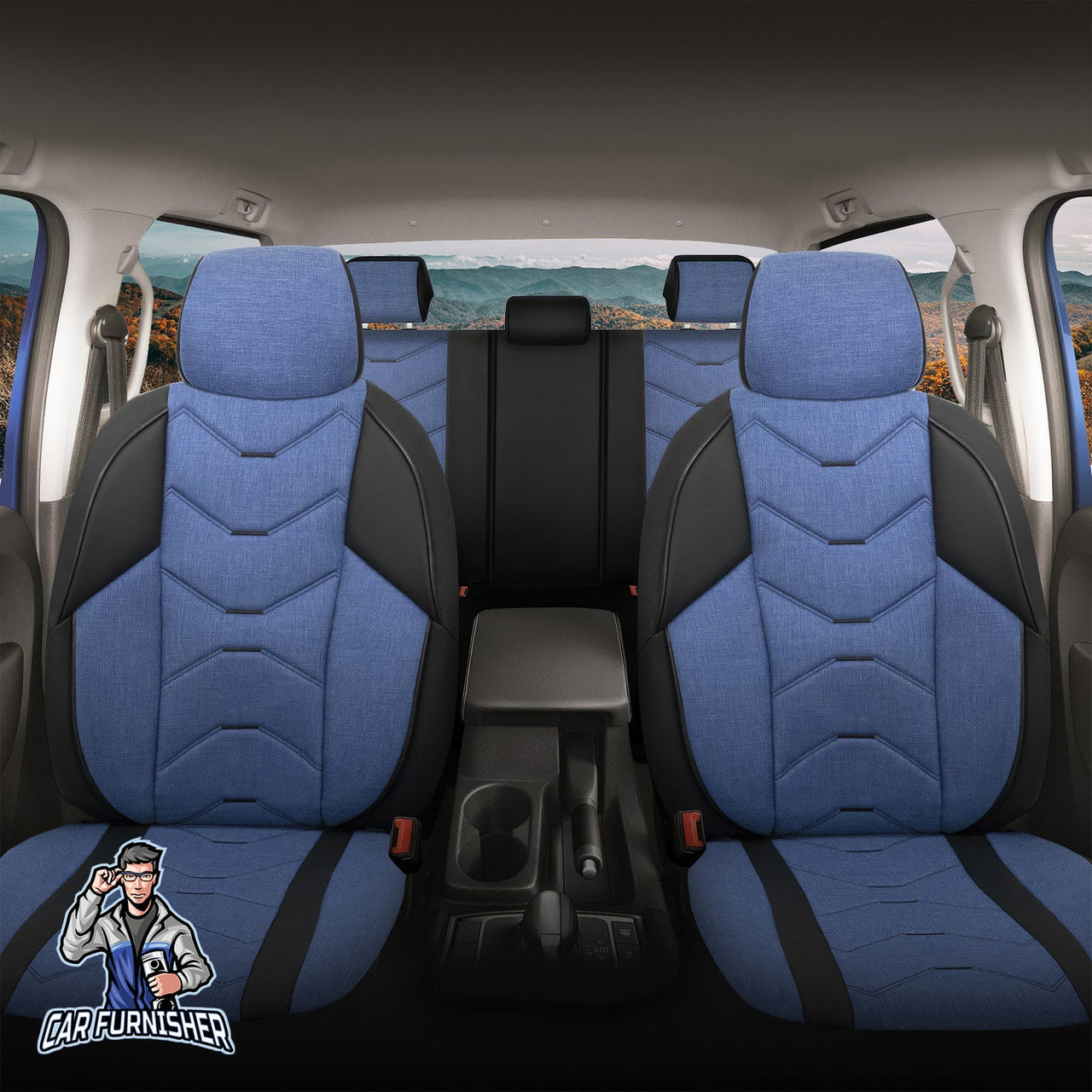 Ford Territory Seat Covers Verita Elegance Design