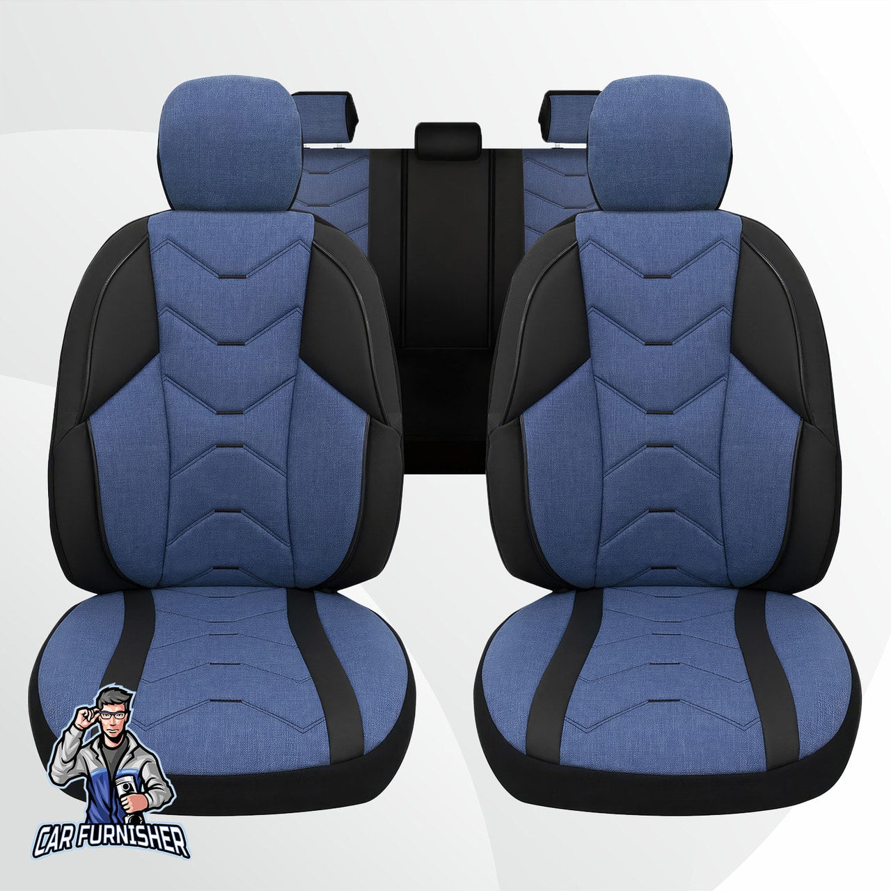 Ford B-Max Seat Covers Verita Elegance Design