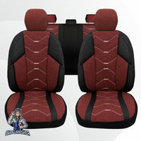 Thumbnail for Nissan Navara Seat Covers Verita Elegance Design