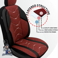 Thumbnail for Skoda Kodiaq Seat Covers Verita Elegance Design