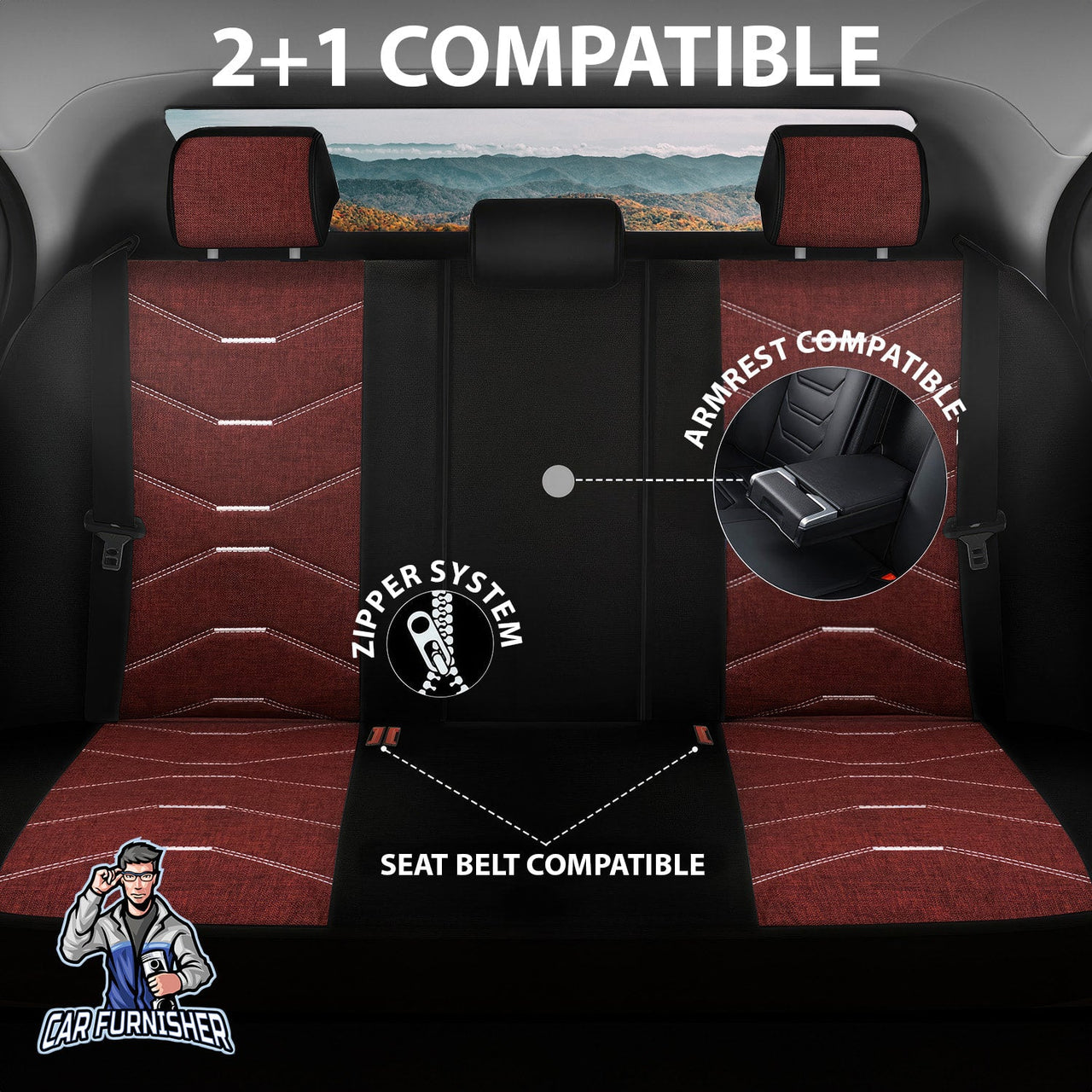 Fiat Freemont Seat Covers Verita Elegance Design