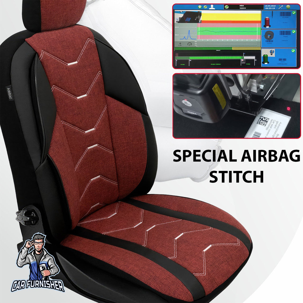 Hyundai i20 Seat Covers Verita Elegance Design