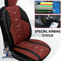 Thumbnail for Nissan Navara Seat Covers Verita Elegance Design