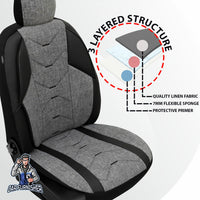 Thumbnail for Volkswagen Tiguan Seat Covers Verita Elegance Design