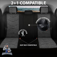 Thumbnail for Volvo C40 Seat Covers Verita Elegance Design