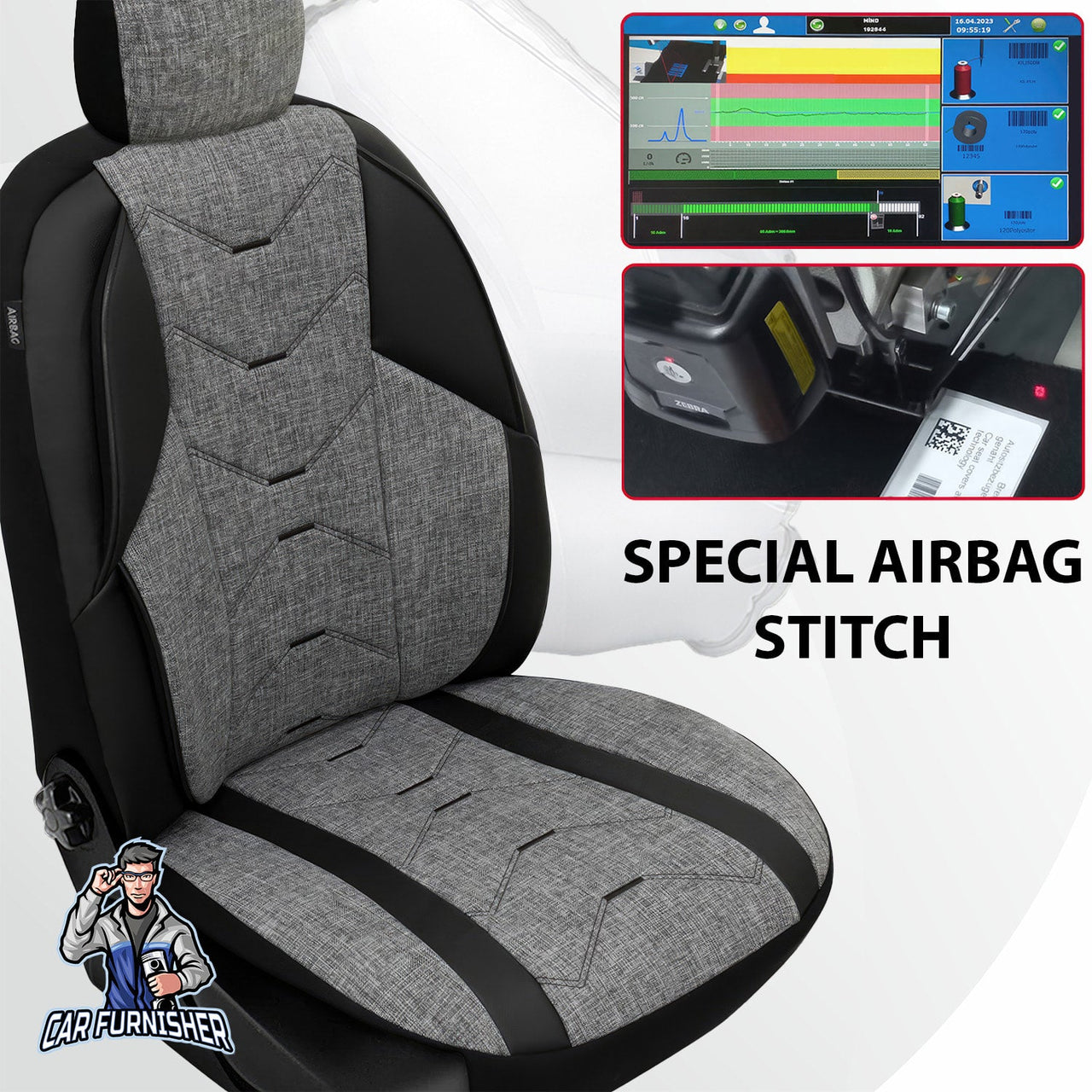 Skoda Kodiaq Seat Covers Verita Elegance Design