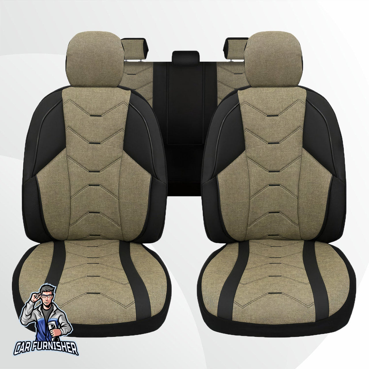 Nissan Navara Seat Covers Verita Elegance Design