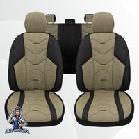 Thumbnail for Nissan Navara Seat Covers Verita Elegance Design
