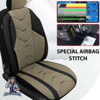 Thumbnail for Nissan Navara Seat Covers Verita Elegance Design