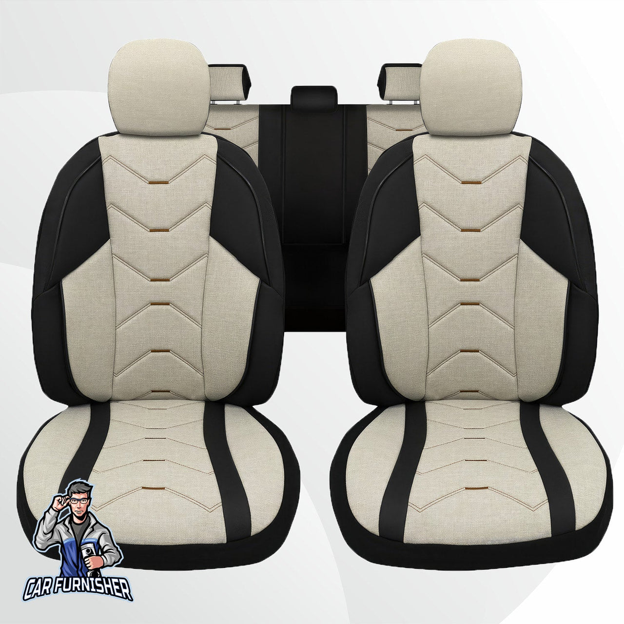 Nissan Navara Seat Covers Verita Elegance Design