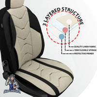 Thumbnail for Nissan Navara Seat Covers Verita Elegance Design