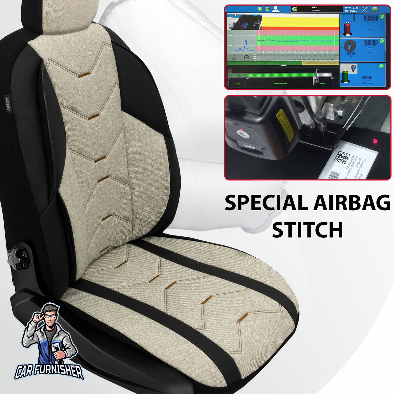 Tesla Model Y Seat Covers Verita Elegance Design