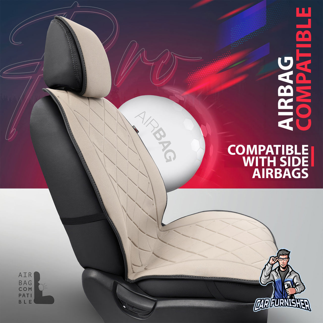 Car Seat Protector - Active Pro Design
