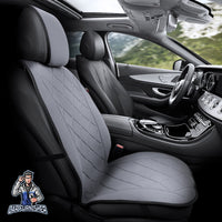 Thumbnail for Car Seat Protector - Active Pro Design Smoked 1x Front Seat Fabric