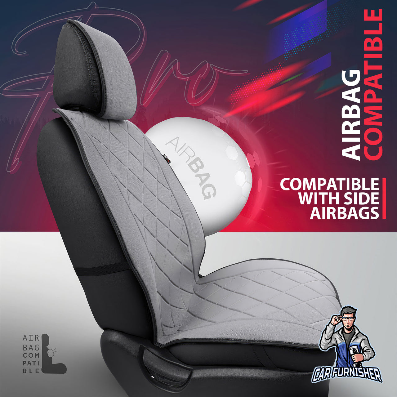 Car Seat Protector - Active Pro Design
