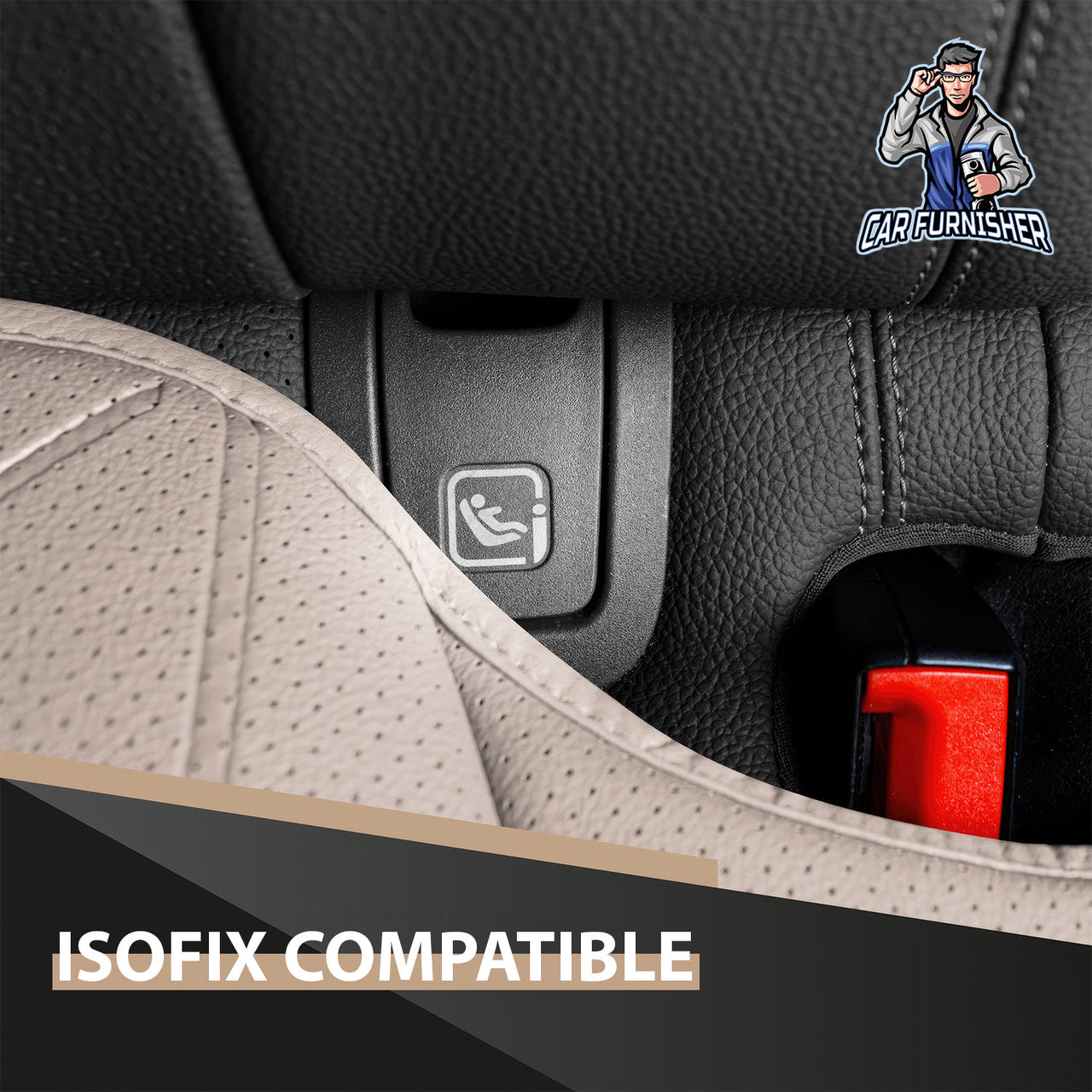 Car Seat Protector - Premium Leather Design