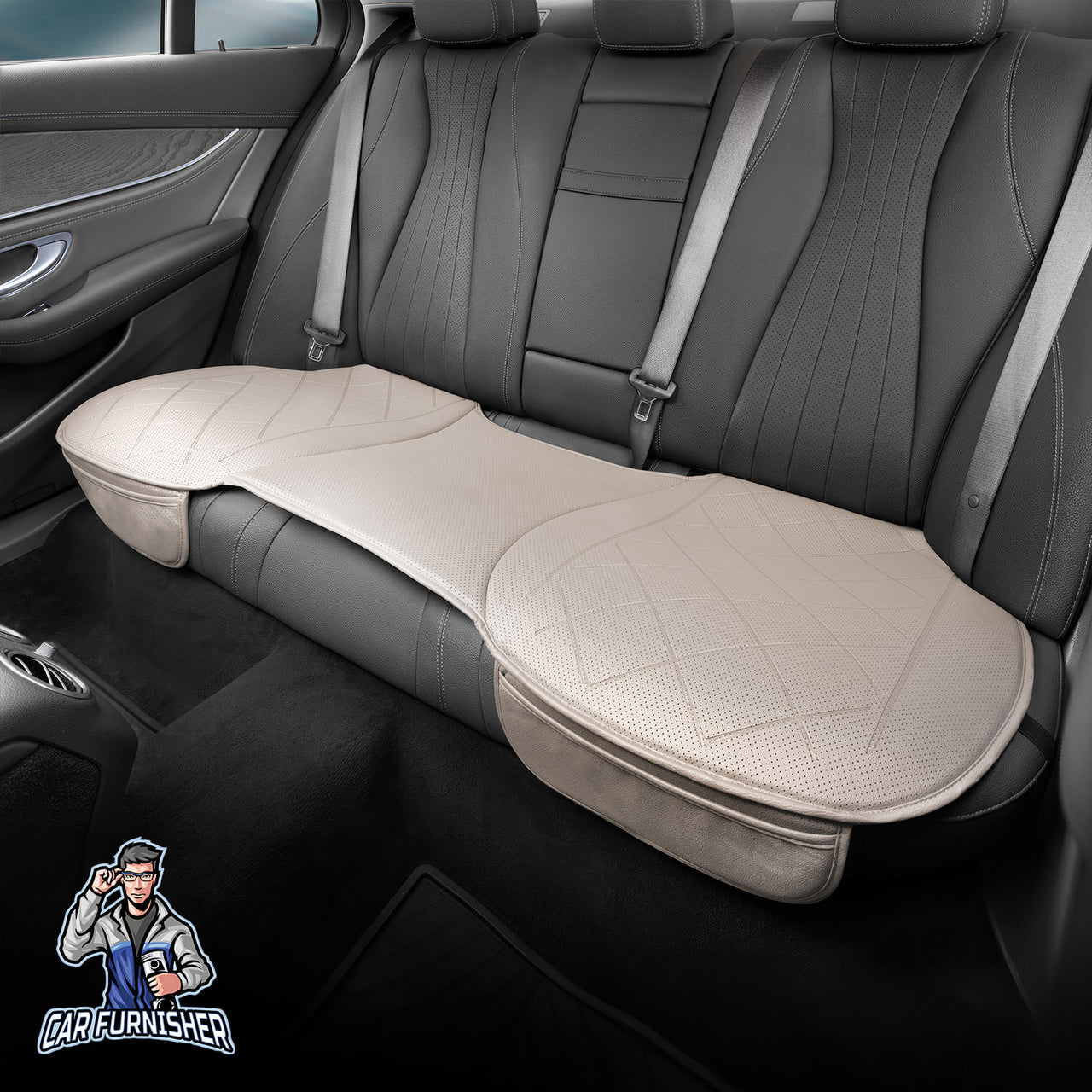 Car Seat Protector - Premium Leather Design