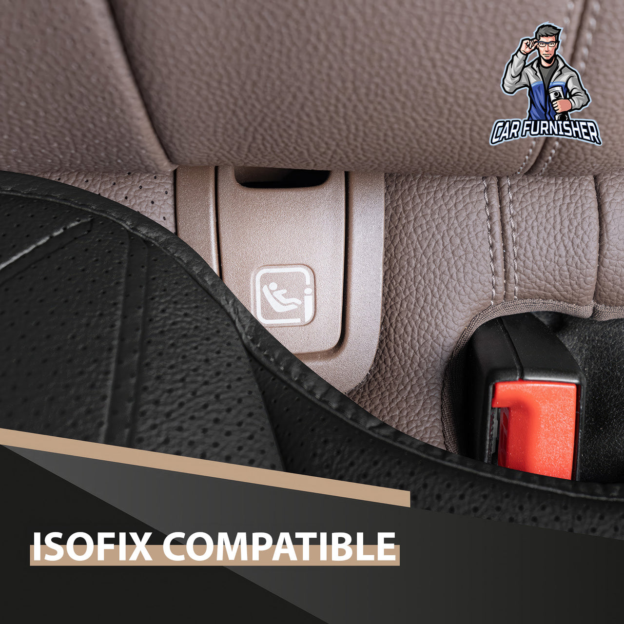 Car Seat Protector - Premium Leather Design