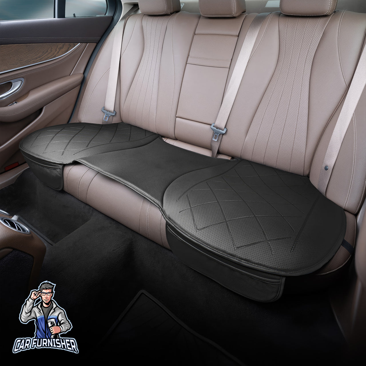 Car Seat Protector - Premium Leather Design