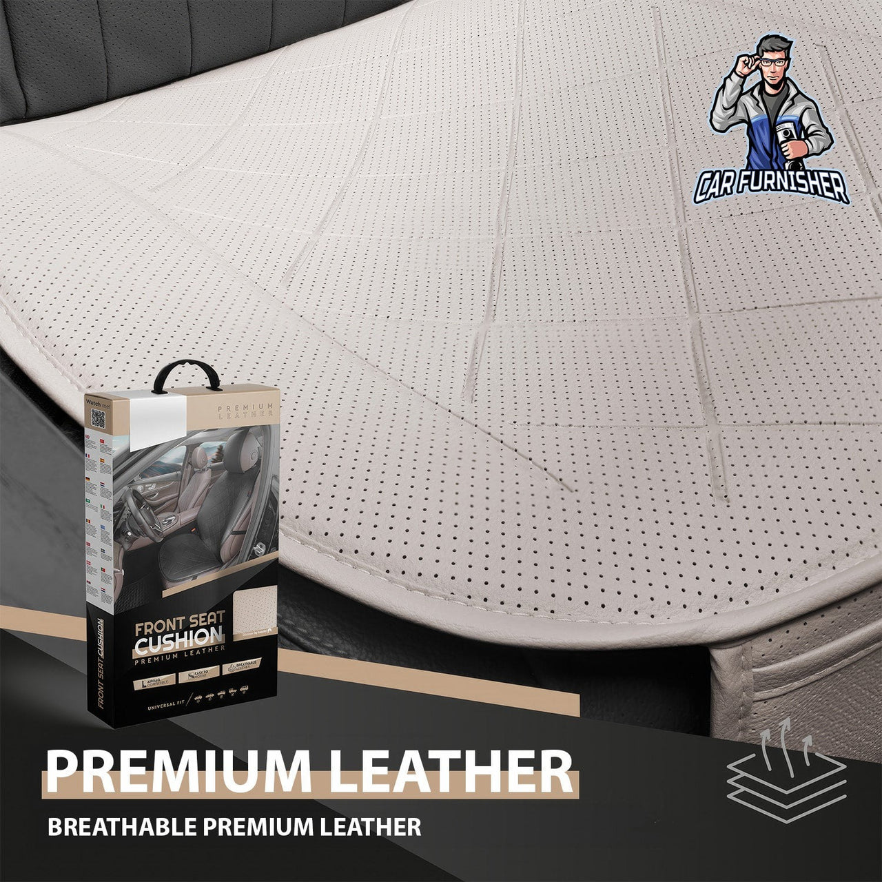 Car Seat Protector - Premium Leather Design