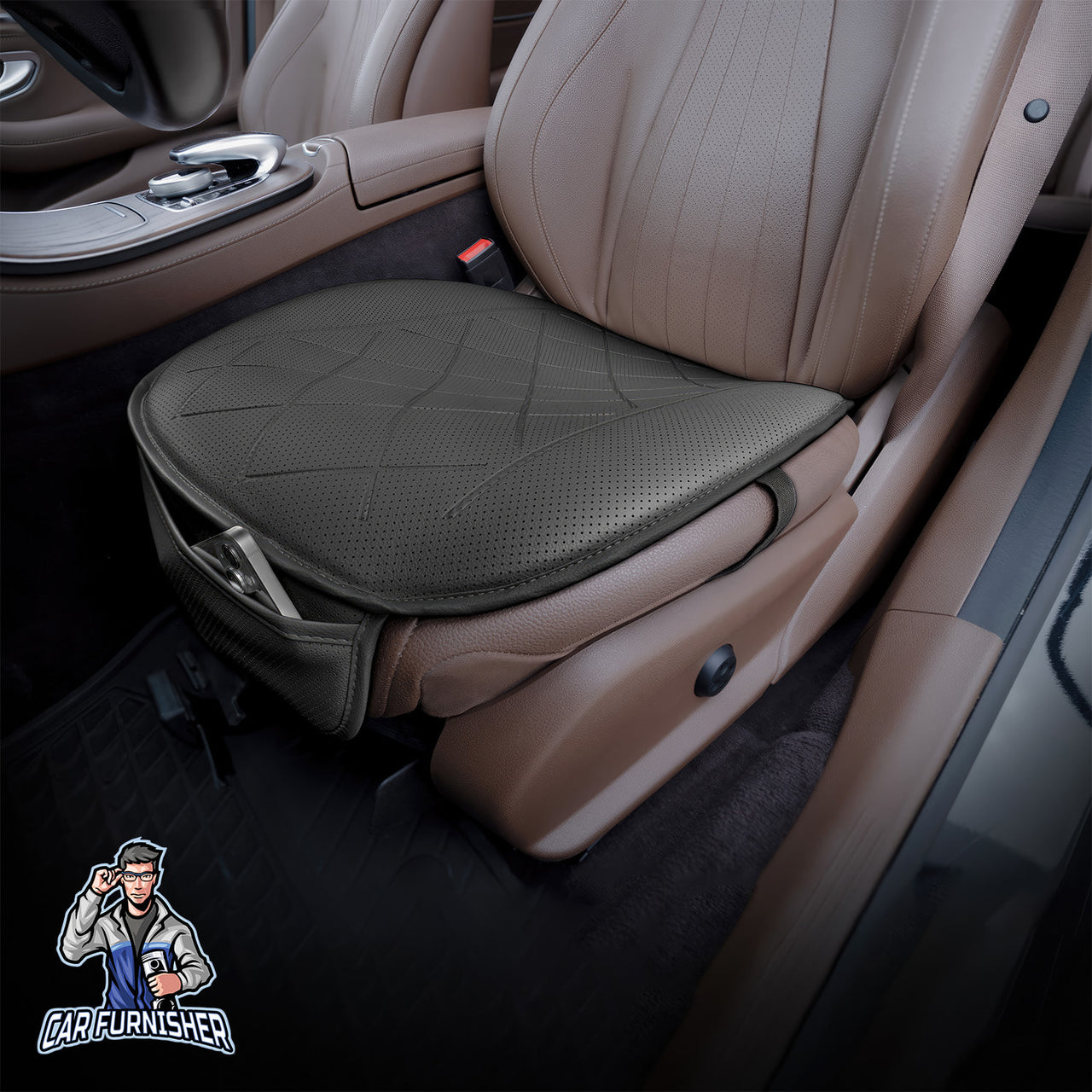 Car Seat Protector - Premium Leather Design