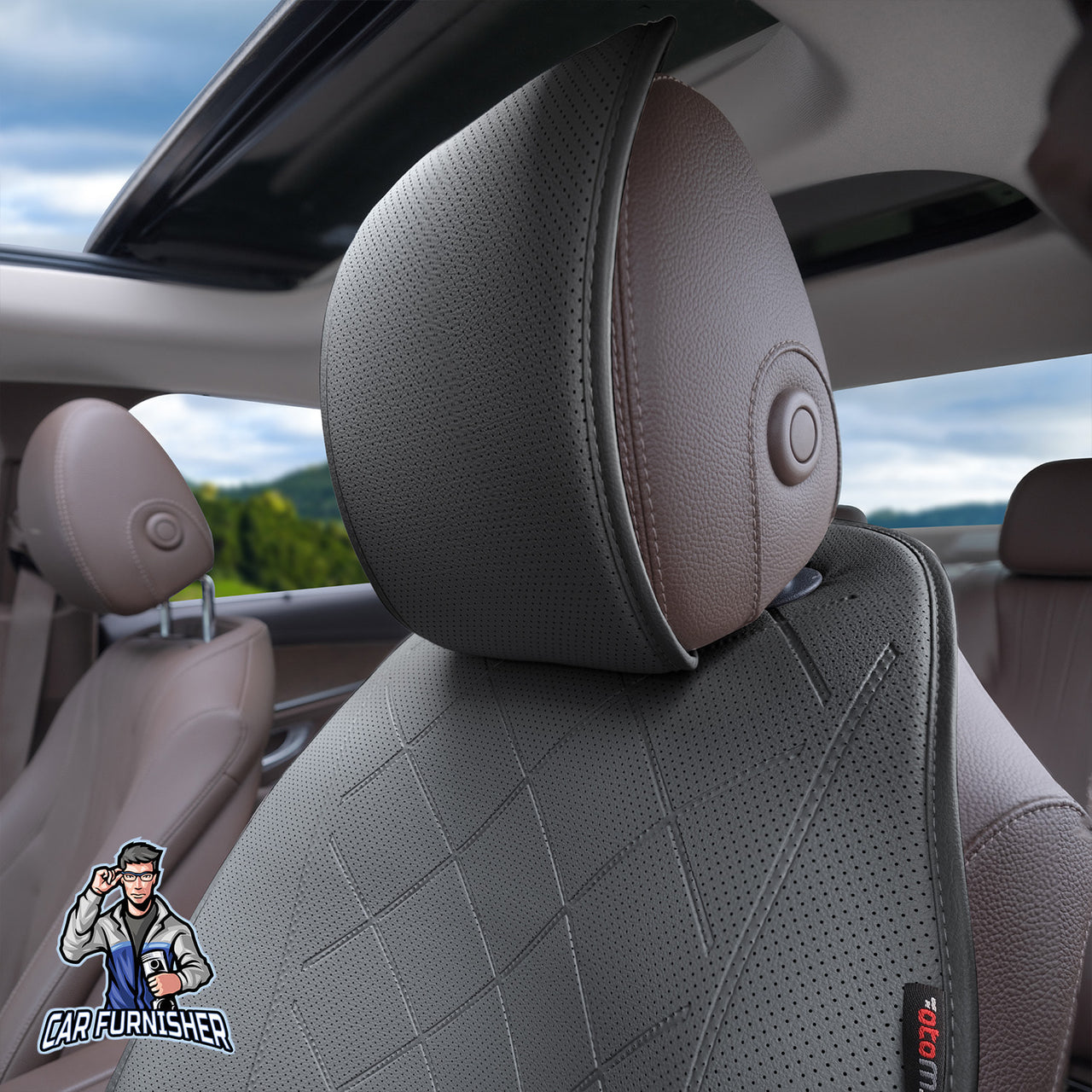 Car Seat Protector - Premium Leather Design
