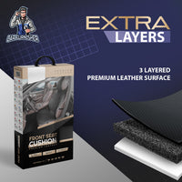 Thumbnail for Car Seat Protector - Premium Leather Design