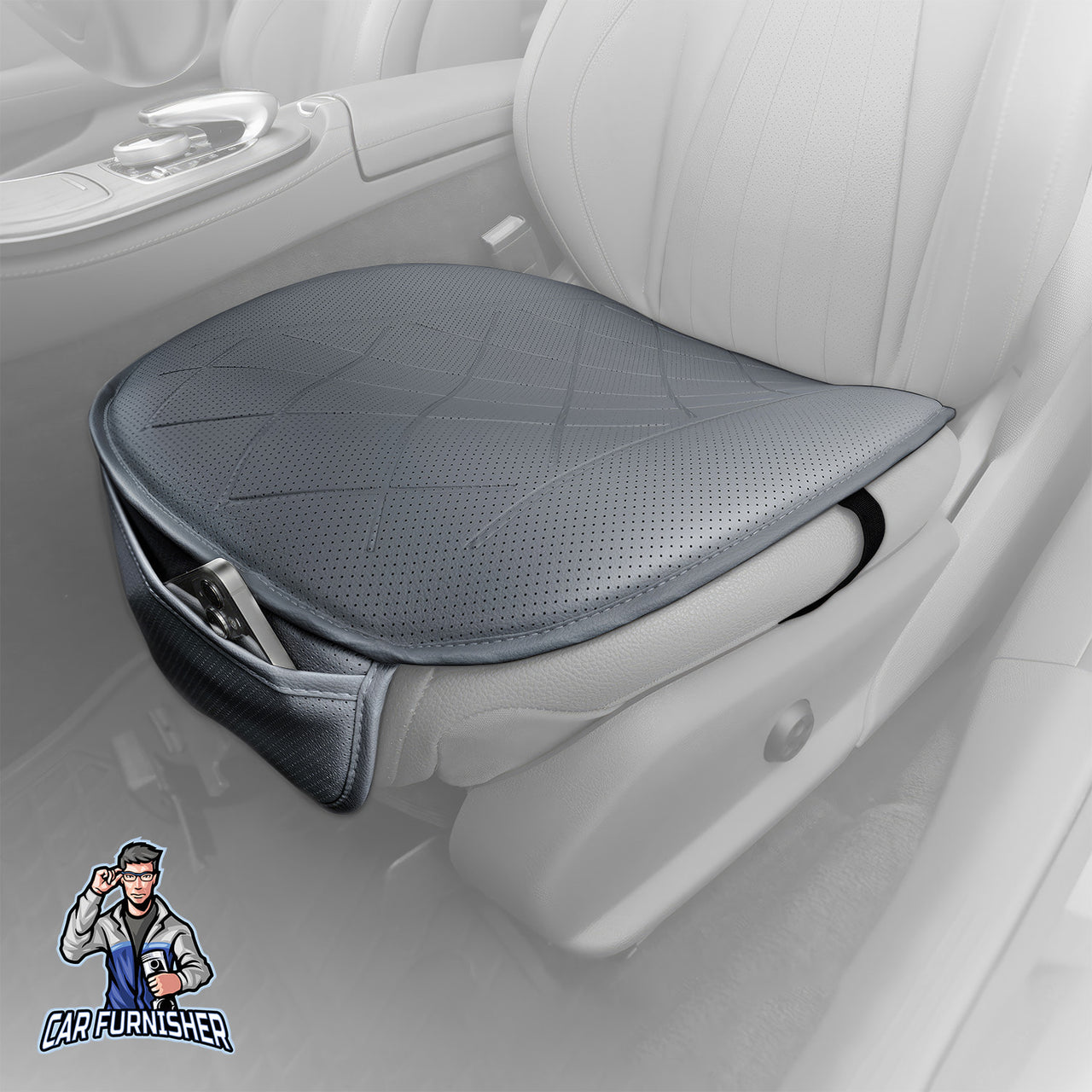 Car Seat Protector - Premium Leather Design