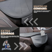 Thumbnail for Car Seat Protector - Premium Leather Design