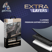 Thumbnail for Car Seat Protector - Premium Leather Design