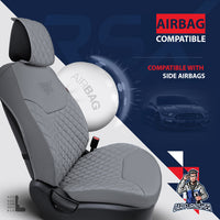 Thumbnail for Car Seat Protector - Rsx Diamond Leather Design