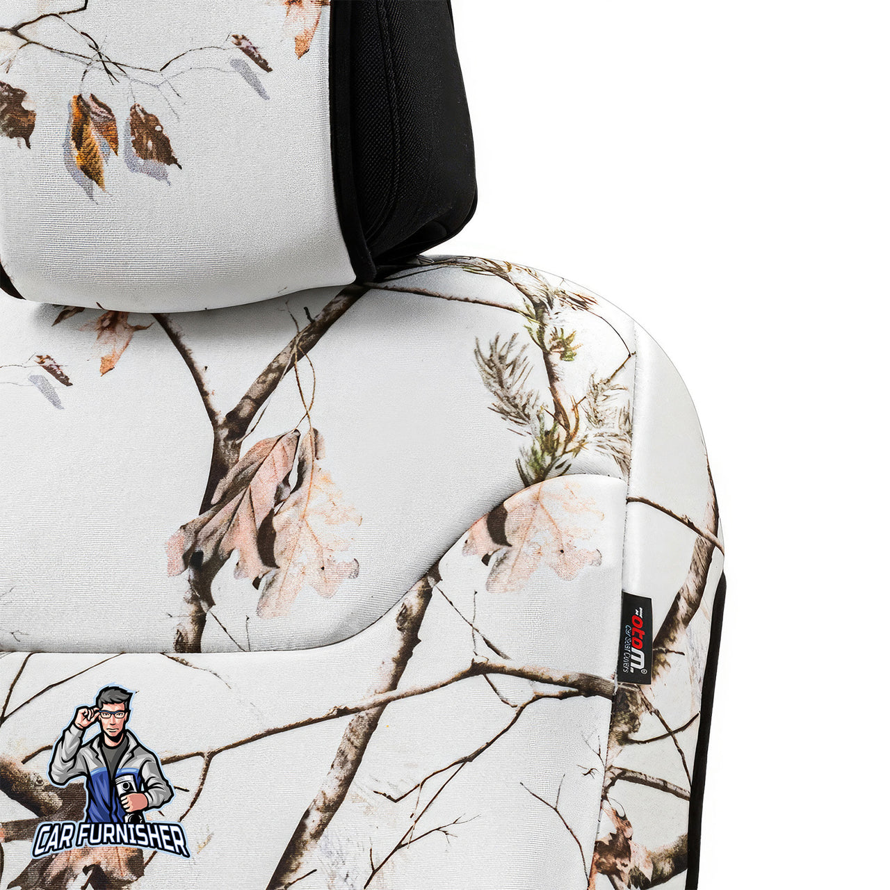 Car Seat Protector - Safari Design