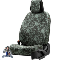 Thumbnail for Car Seat Protector - Safari Design Fuji Camo 1x Front Seat Waterproof Fabric