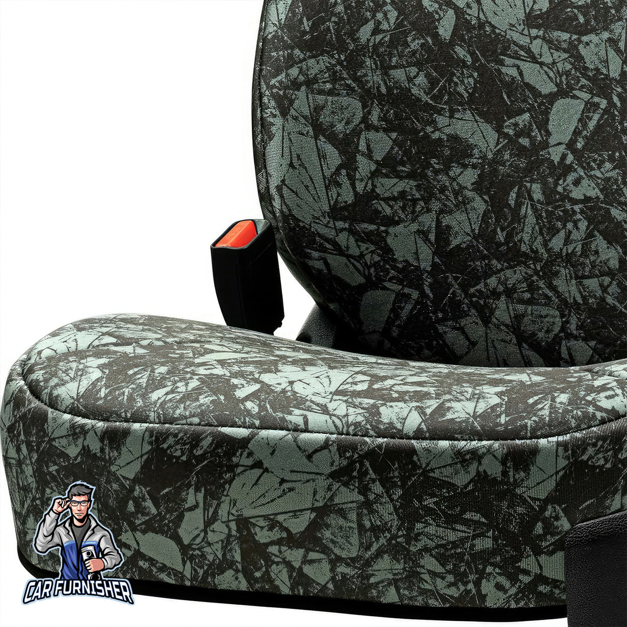 Car Seat Protector - Safari Design